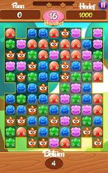 Candy Monsters Crush screenshot 3