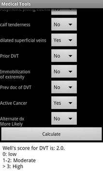 Medical Tools screenshot 3