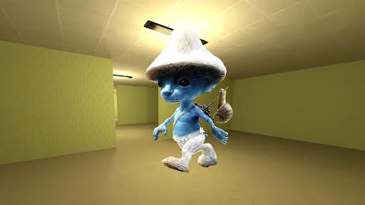 Smurf Cat Mod backrooms screenshot 1