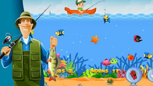 Fishing Work - arcade fishing simulator screenshot 2