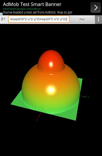 3D Functions Plotter screenshot 5