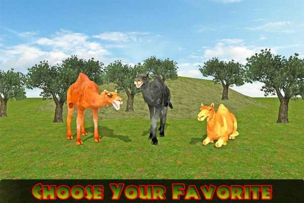 Angry Camel Rampage screenshot 4