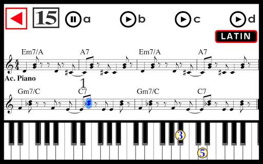 How to play a REAL PIANO: ROCK, BLUES, JAZZ, FUNK screenshot 7