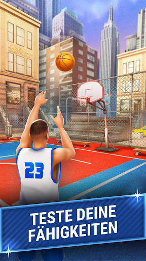 Shooting Hoops Basketballspiel screenshot 4