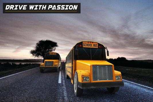 Bus sekolah mengemudi screenshot 2