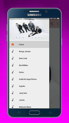Kumpulan Lagu Yovie And Nuno Offline screenshot 1
