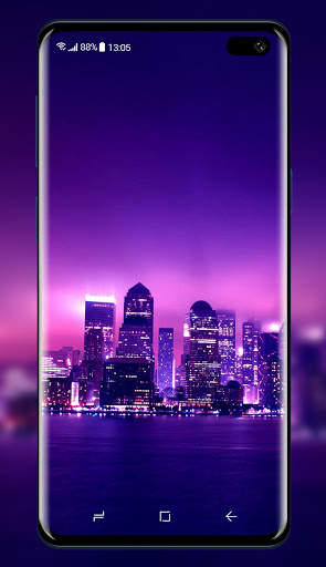 Purple Wallpaper screenshot 5