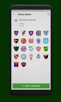 STIKRZ - Football Logo Stickers Pack for WhatsApp screenshot 8