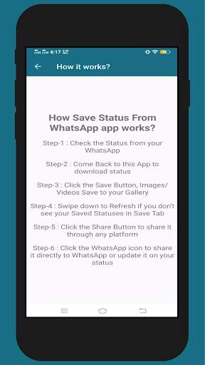 Save Status From WhatsApp screenshot 6