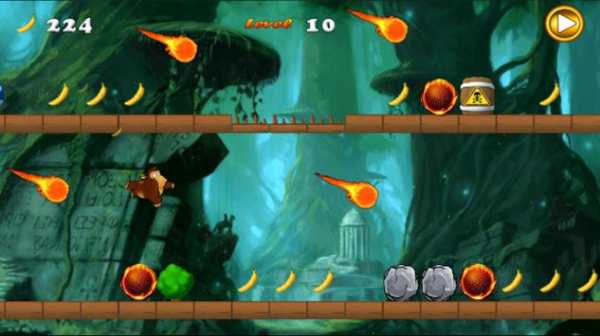 Temple Jungle Monkey Run screenshot 4