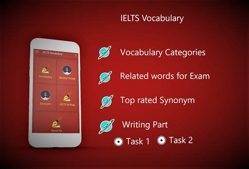 IELTS Vocabulary - Word List & Synonyms screenshot 1