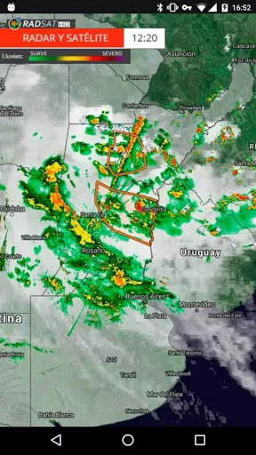 RadSat HD screenshot 1