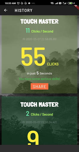 Touch Master screenshot 4