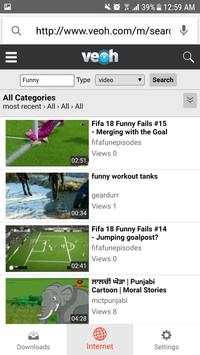 Browser Video Downloading screenshot 1