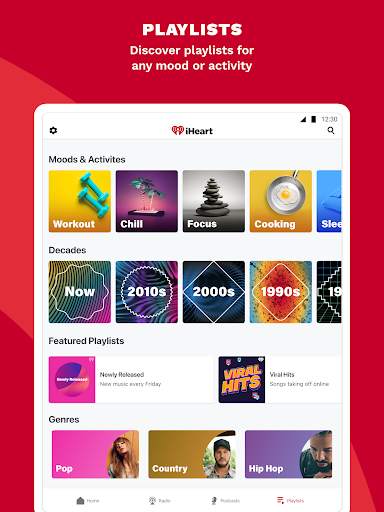iHeart: Music, Radio, Podcasts screenshot 14