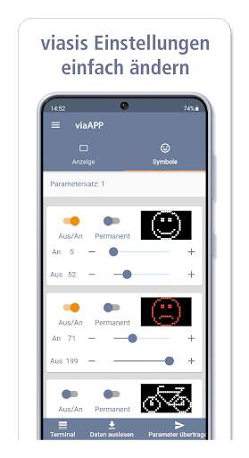 viaAPP screenshot 1