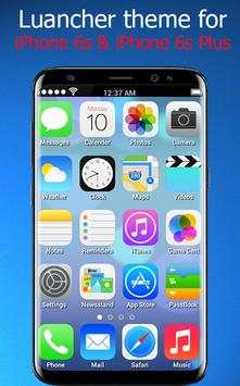 Launcher for Phone 6 & launcher & wallpaper  OS 11 screenshot 3