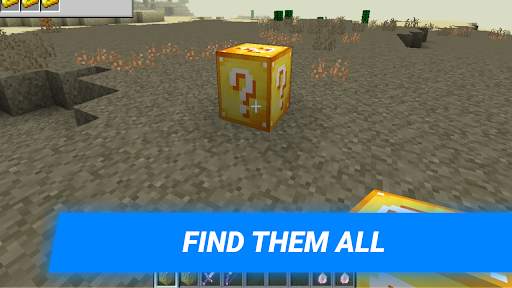 Lucky Block mod for MCPE screenshot 3