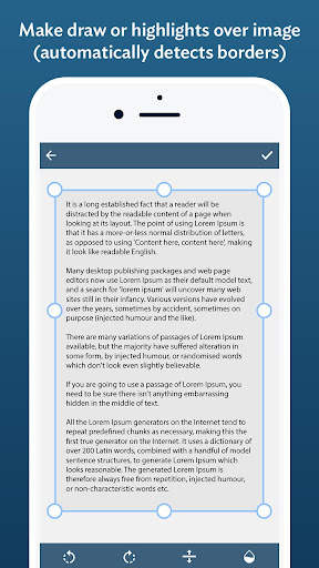 Smart Doc Scanner - PDF Creator screenshot 3