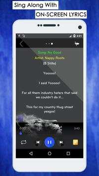 Faster Mp3 Music Player & Song Lyrics screenshot 7