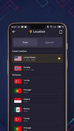 Speed VPN screenshot 4