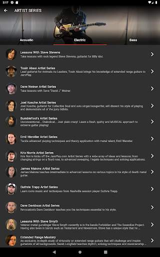 Guitar Lessons by JamPlay screenshot 23