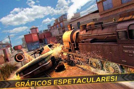 Jogo Corrida Simulador de Trem Realista screenshot 2