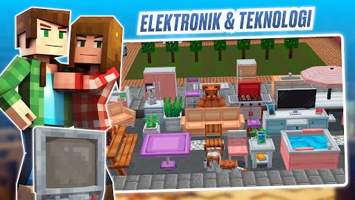 Furniture Minecraft Mod screenshot 4