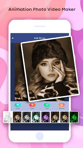 Animation Effect Video Maker screenshot 1