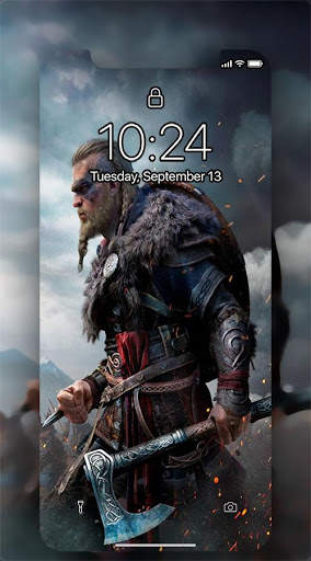 Wallpaper's Creed Valhalla screenshot 4
