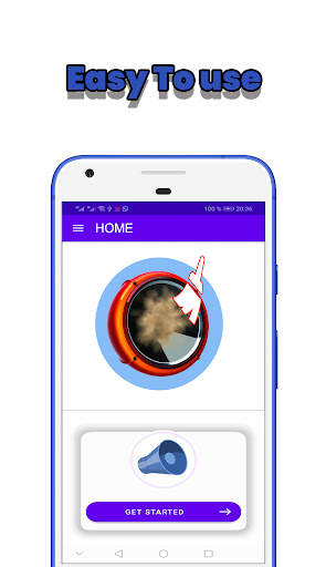 Dust Speaker Remover - Clean Speaker screenshot 2