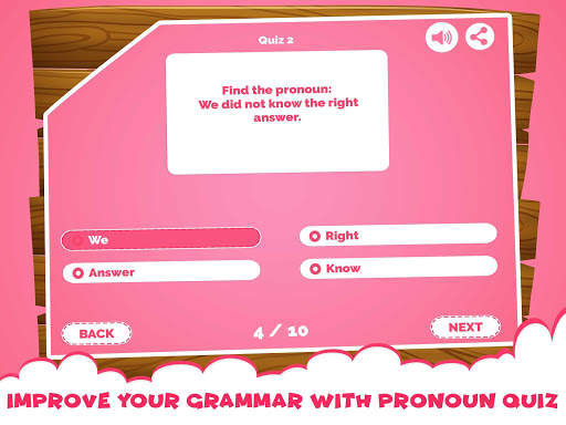 English Grammar Quiz Games screenshot 2