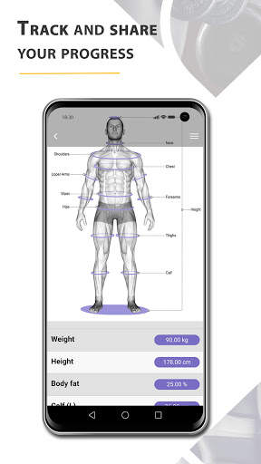 My Body Creator screenshot 8