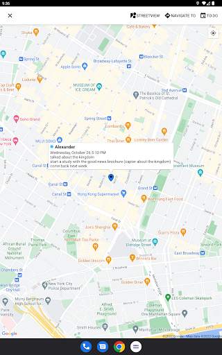 Service management screenshot 10