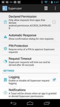 Superuser screenshot 7