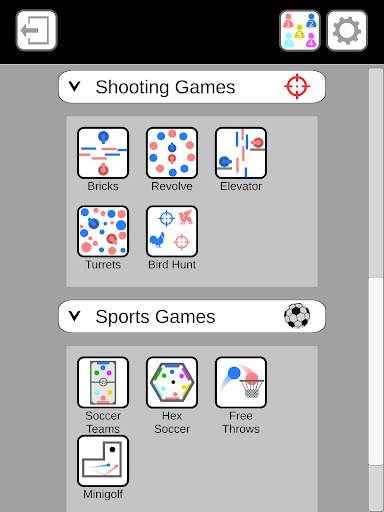 Game Collection: 1 2 3 4 5 6 Player Minigames screenshot 18