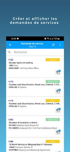 Smart Maximo Mobile   screenshot 4