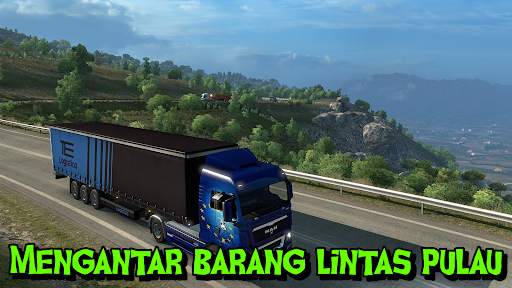 Truck Simulator Indonesia: Lintas Jawa screenshot 4