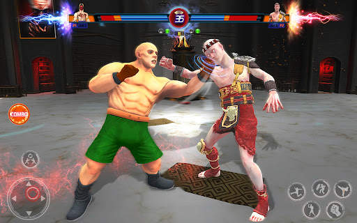 Karate King 3d Fighting Games screenshot 1