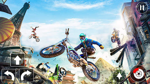 Bike Games : Bike Stunt Games screenshot 3