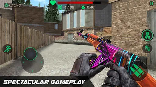 Critical Action 2021: Shooter Games FPS 2 تصوير الشاشة