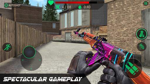Critical Action 2021: Shooter Games FPS screenshot 2