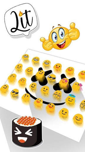 Cool Dj Doodle Keyboard Theme screenshot 3