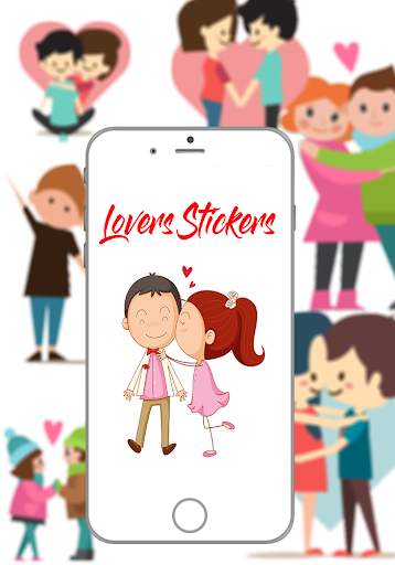 Lovers Sticker For WhatsApp screenshot 1
