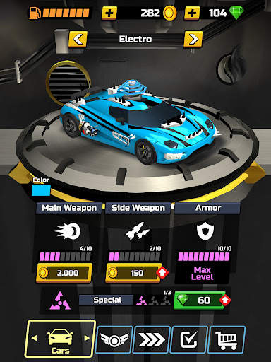 Chaos Road: Combat Racing screenshot 8