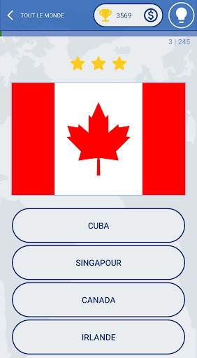 Les drapeaux du monde Quiz screenshot 19