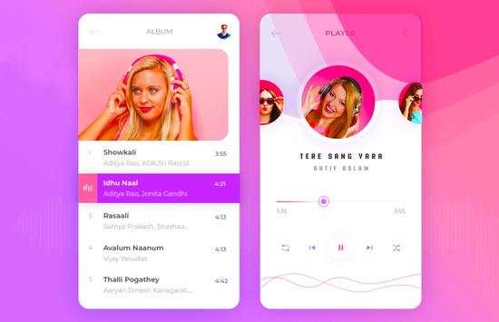 Music Player - Audio Mp3 Player screenshot 4