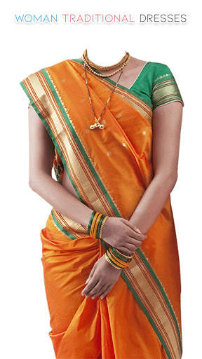 Women Traditional Dresses Photo Suit Editor screenshot 2