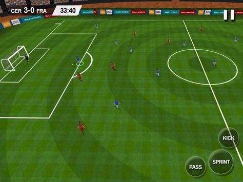 Play Football 2016 Game screenshot 1
