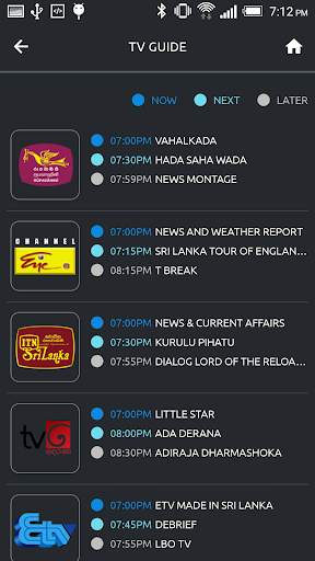 PEO TV screenshot 3